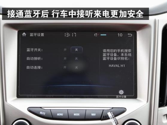 哈弗H1车门锁