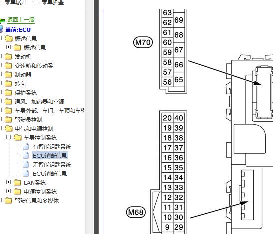 2020年款思皓 X7维修手册电路图及详细内容解析