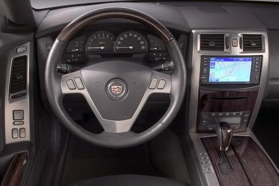 凯迪拉克XLR倒车雷达传感器故障