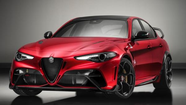 2020阿尔法罗密欧Giulia