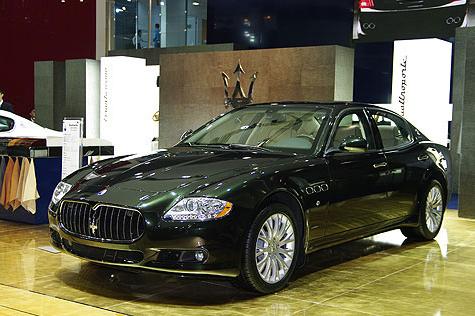 玛莎拉蒂总裁Quattroporte
