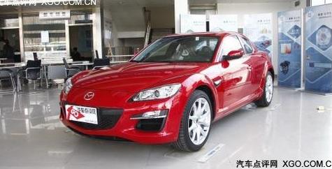 RX-8后视镜维修