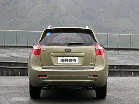 吉利豪情SUV2022通用发动机型号