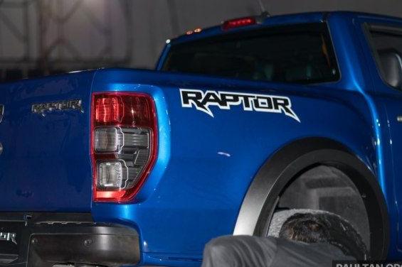 福特猛禽Raptor