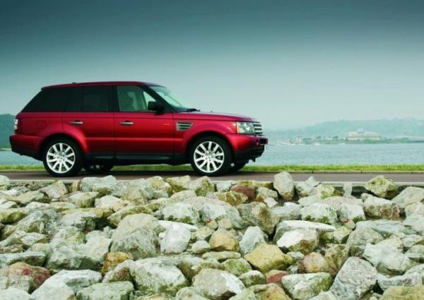 路虎揽胜RangeRover电路图