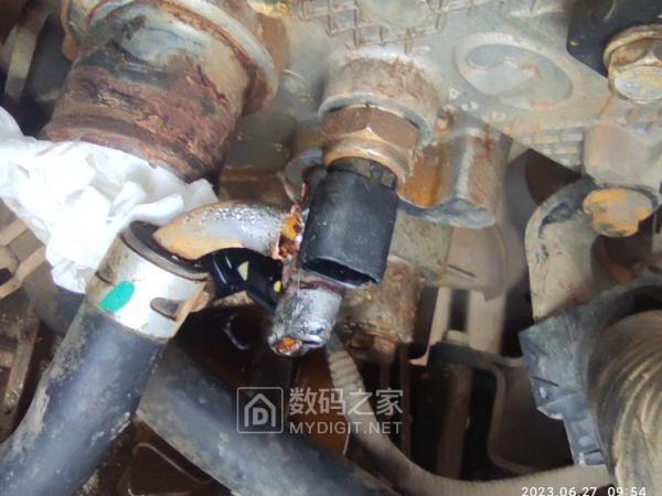 腾翼C30刹车片更换