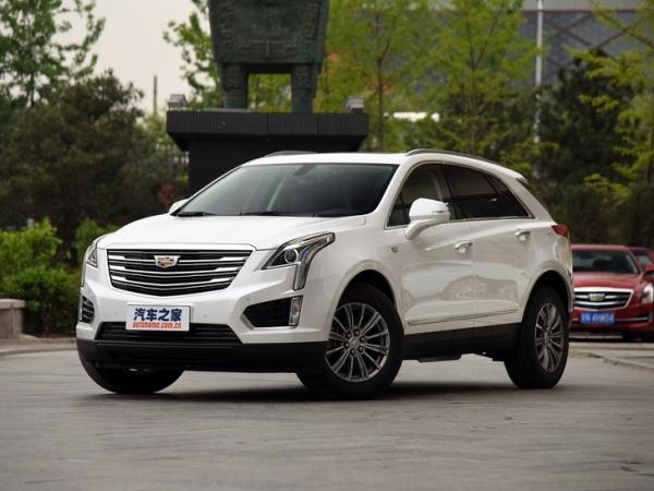 凯迪拉克XT5四轮定位参数