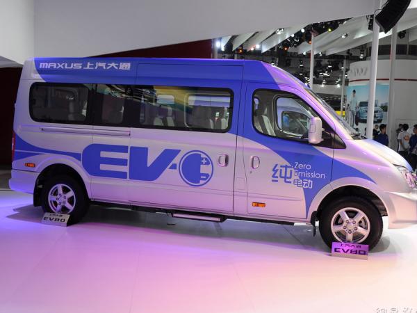 2019年上汽大通EV80电路图及分析解读