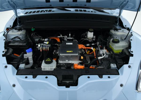 欧拉白猫电动车排气异响