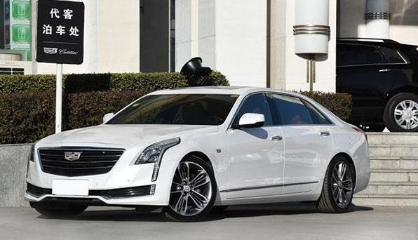 CT6电瓶更换