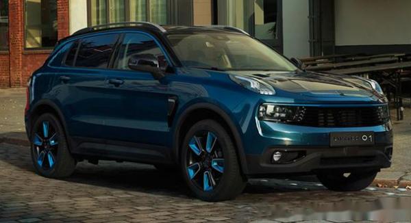 领克01喷漆流程