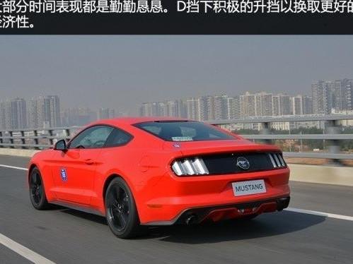 福特野马Mustang驾驶体验