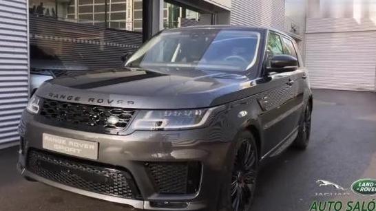 路虎揽胜运动RangeroverSport外饰维修