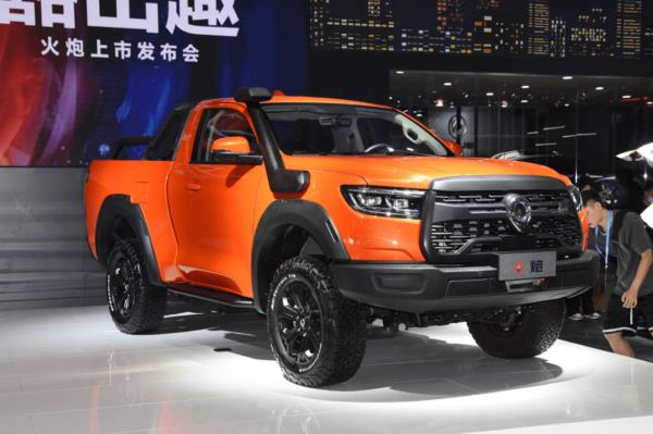 长城皮卡长城炮-火炮四轮定位调整