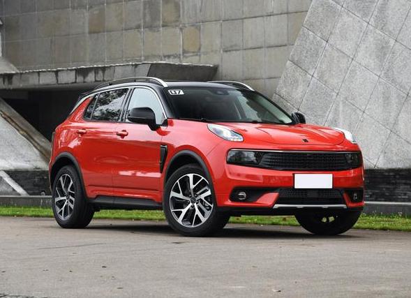 领克01发动机故障灯