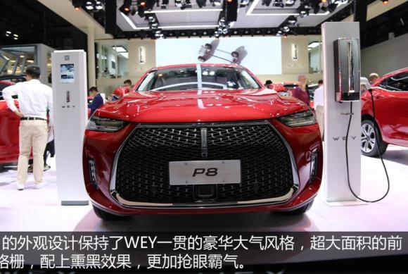 魏派WEY P8行车电脑故障