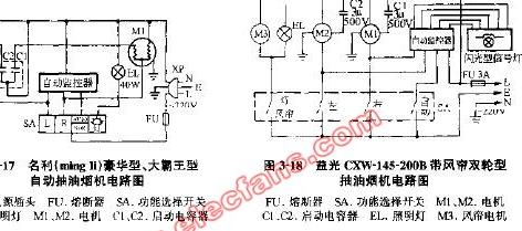 奔驰E260L电路图设计