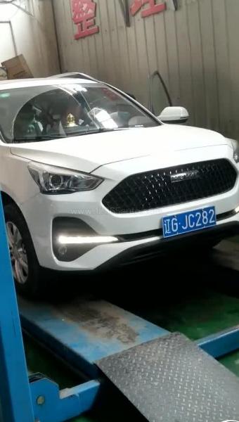 哈弗M6刹车软