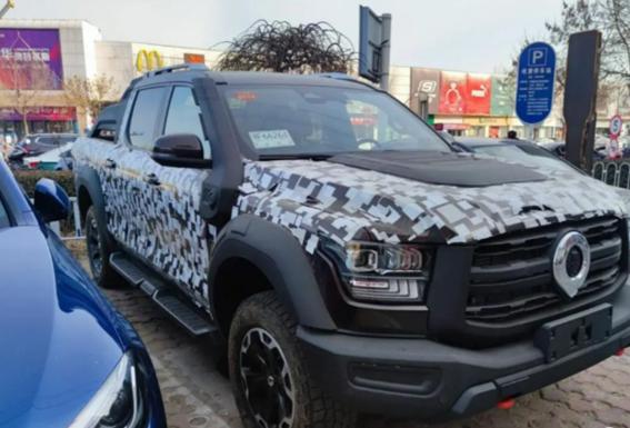 长城皮卡长城炮柴油机动力弱