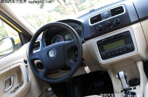 斯柯达晶锐Fabia