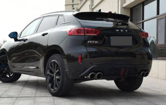 VV7发动机排气故障