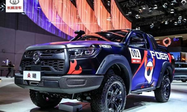 长城皮卡长城炮-火炮长城皮卡水温报警