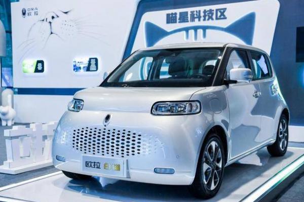 欧拉白猫后视镜调节故障